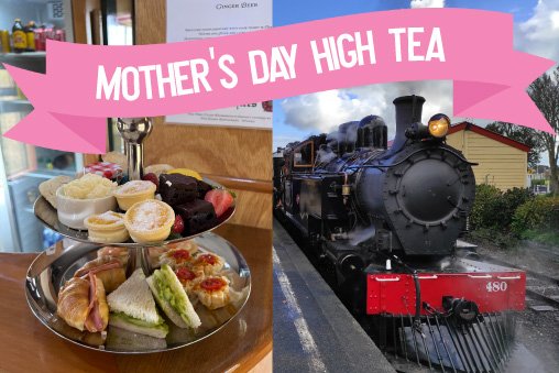 Mothers Day High Tea - First Class Experience